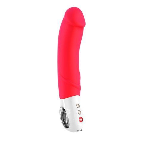 Вибратор для точки G Fun Factory BIG BOSS pink очень мощный, 23,5 см