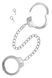 Поножи Fetish Tentation Adjustable metal ankle cuffs