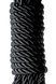 Мотузка для бондажу Dream Toys Blaze Deluxe чорна, 5 м