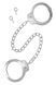 Поножи Fetish Tentation Adjustable metal ankle cuffs