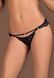 Стринги&nbsp;Obsessive&nbsp;Mixty&nbsp;crotchless&nbsp;panties&nbsp;black&nbsp;L/XL