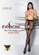 TIOPEN 020 black 3/4 (20 den) - Passion