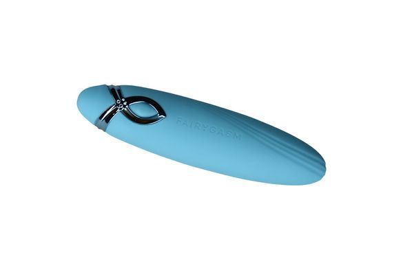 Минивибратор FairyGasm PleasureArrow blue