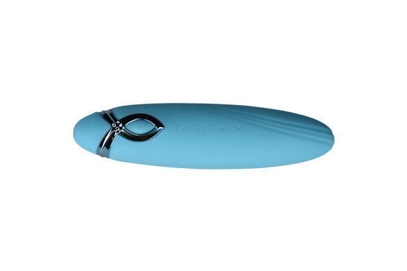 Минивибратор FairyGasm PleasureArrow blue