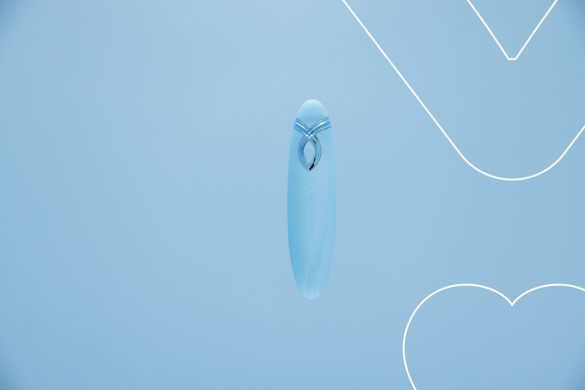 Минивибратор FairyGasm PleasureArrow blue