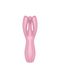 Клиторальный вибратор Satisfyer Threesome 3 Pink с тремя пальчиками