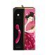 Вибромассажер Shunga Zoa Raspberry, двусторонний, Малиновый