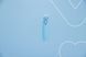 Минивибратор FairyGasm PleasureArrow blue