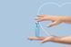 Минивибратор FairyGasm PleasureArrow blue
