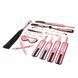 БДСМ-набор Liebe Seele Vivid Sakura 8 Pieces Set, 8 аксессуаров, экокожа на бархатной основе