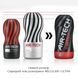 Мастурбатор Tenga Air-Tech TWIST Tickle Red зі змінною тугістю обхвату, ефект глибокого мінету, Білий