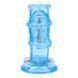 Насадка Chisa-GK Power Dual Vibrating Cock Cage Blue