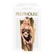 Бодістокінг з вирізом на животику Penthouse - Hot Nightfall Black S/L, Черный