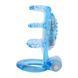 Насадка Chisa-GK Power Dual Vibrating Cock Cage Blue