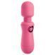 Вібратор мікрофон Pipedream OMG! Wands #Enjoy, з гнучкою головкою, рожевого кольору, 15 х 4 см