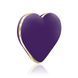 Вибратор-сердечко Rianne S: Heart Vibe Purple, 10 режимов работы, медицинский силикон