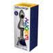 Металева анальна пробка Wooomy Lollypop Double Ball Metal Plug Blue L діаметр 3,5 см, довжина 10,5см