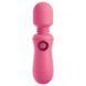 Вібратор мікрофон Pipedream OMG! Wands #Enjoy, з гнучкою головкою, рожевого кольору, 15 х 4 см