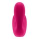 Смарт-вібратор у трусики Satisfyer Top Secret Pink вагінально-кліторальний, 2 мотори