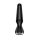 Анальна смарт-вібропробка Satisfyer Plug-ilicious 2 Black