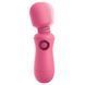 Вібратор мікрофон Pipedream OMG! Wands #Enjoy, з гнучкою головкою, рожевого кольору, 15 х 4 см