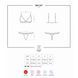 Комплект 866-SET-1 set 2-pcs S/M