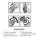 Мастурбатор Tenga Air-Tech TWIST Tickle Red зі змінною тугістю обхвату, ефект глибокого мінету, Білий