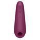 Вакуумный клиторальный стимулятор Satisfyer Curvy 1+ Rose Red