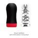 Мастурбатор Tenga Air-Tech TWIST Tickle Red зі змінною тугістю обхвату, ефект глибокого мінету, Білий