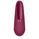 Вакуумный клиторальный стимулятор Satisfyer Curvy 1+ Rose Red