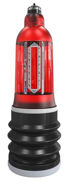 Гідропомпа Bathmate Hydromax 7 WideBoy Red (X30) для члена довжиною від 12,5 до 18 см, діаметр до 5,, Червоний