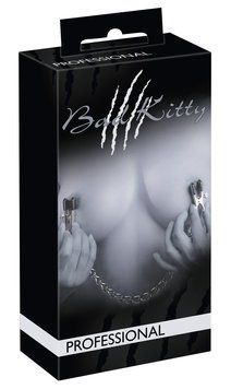 Зажимы для сосков Bad Kitty