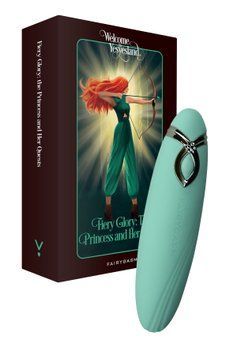 Минивибратор FairyGasm PleasureArrow green