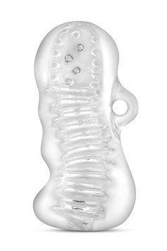 Мастурбатор с ручкой M FOR MEN HAND TOOL CLEAR