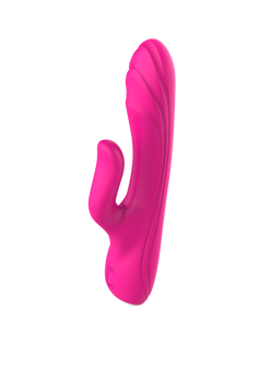 Вибратор для стимуляции точки G и клитора Dream Toys VIBES OF LOVE FLEXIBLE G-SPOT VIBE