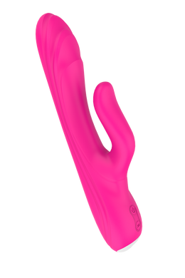 Вібратор для стимуляції точки G і клітора Dream Toys VIBES of LOVE FLEXIBLE G-SPOT VIBE
