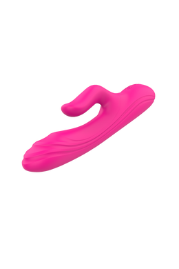 Вібратор для стимуляції точки G і клітора Dream Toys VIBES of LOVE FLEXIBLE G-SPOT VIBE