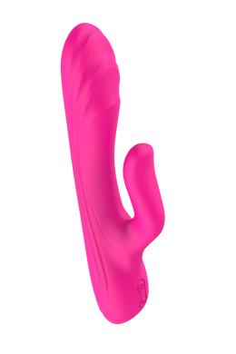 Вібратор для стимуляції точки G і клітора Dream Toys VIBES of LOVE FLEXIBLE G-SPOT VIBE