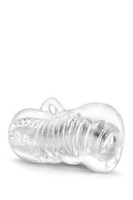 Мастурбатор с ручкой M FOR MEN HAND TOOL CLEAR