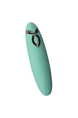 Минивибратор FairyGasm PleasureArrow green