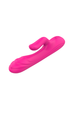 Вібратор для стимуляції точки G і клітора Dream Toys VIBES of LOVE FLEXIBLE G-SPOT VIBE