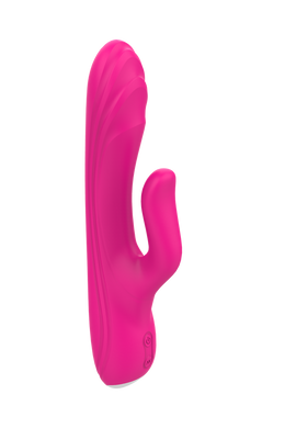 Вібратор для стимуляції точки G і клітора Dream Toys VIBES of LOVE FLEXIBLE G-SPOT VIBE