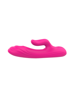 Вібратор для стимуляції точки G і клітора Dream Toys VIBES of LOVE FLEXIBLE G-SPOT VIBE