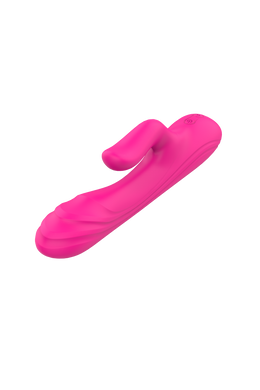 Вібратор для стимуляції точки G і клітора Dream Toys VIBES of LOVE FLEXIBLE G-SPOT VIBE