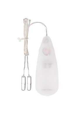 Мини&nbsp;вибропули&nbsp;с&nbsp;пультом&nbsp;CHISA Mini&nbsp;Twins&nbsp;Bullets