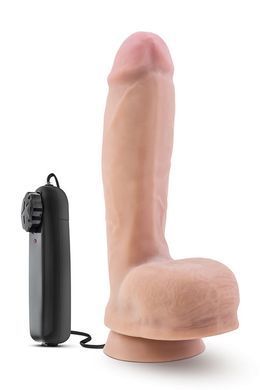 Вібратор X5 PLUS KING DONG 8INCH VIBRATING COCK