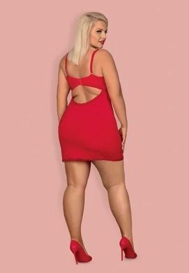 Комплект Obsessive XXL JOLIEROSE chemise