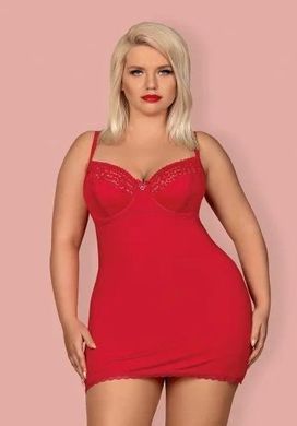 Комплект Obsessive XXL JOLIEROSE chemise