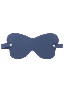 Силіконова пов'язка на очі Taboom Silicone Supreme, синій