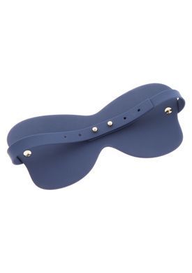Силіконова пов'язка на очі Taboom Silicone Supreme, синій